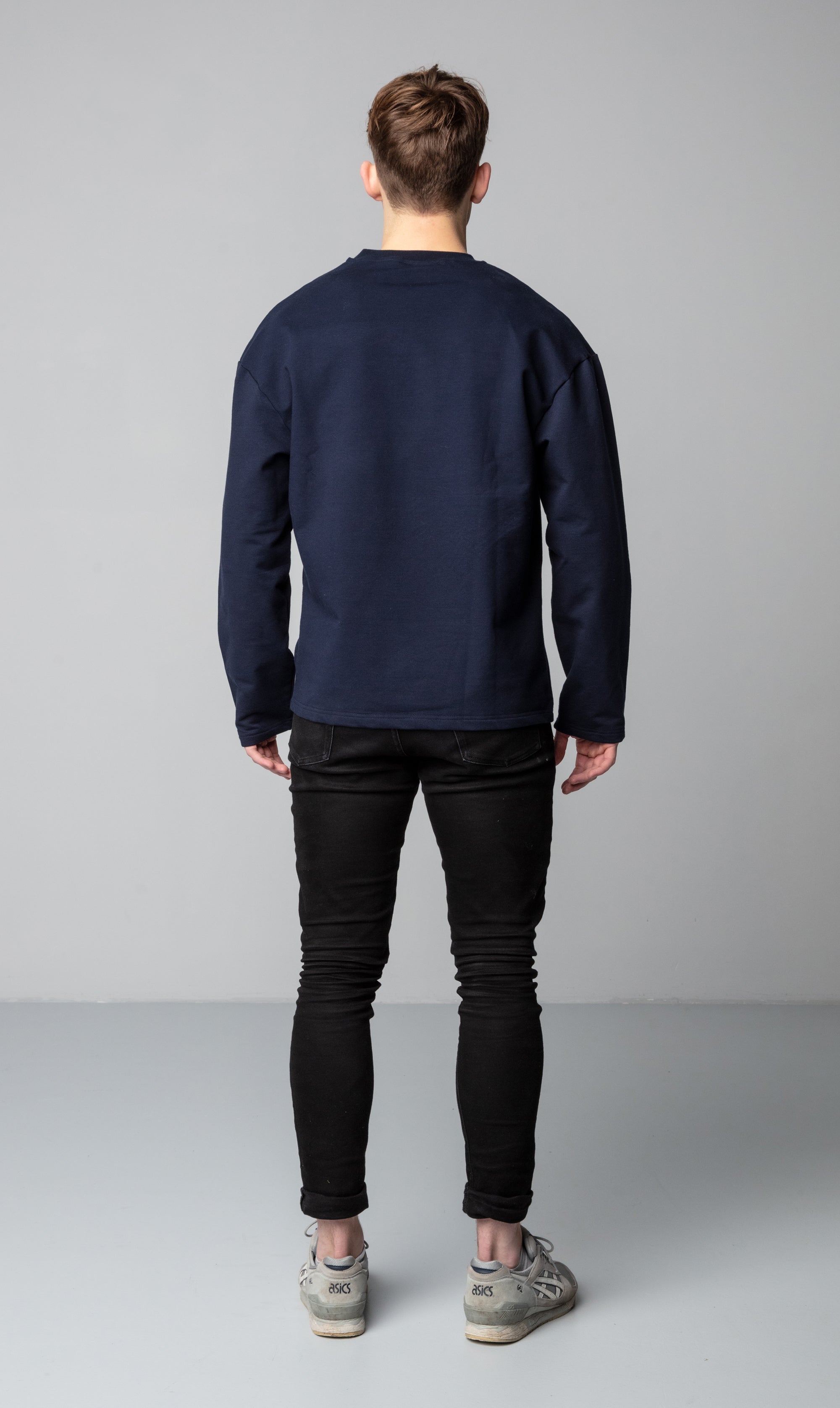 Navy Longsleeve