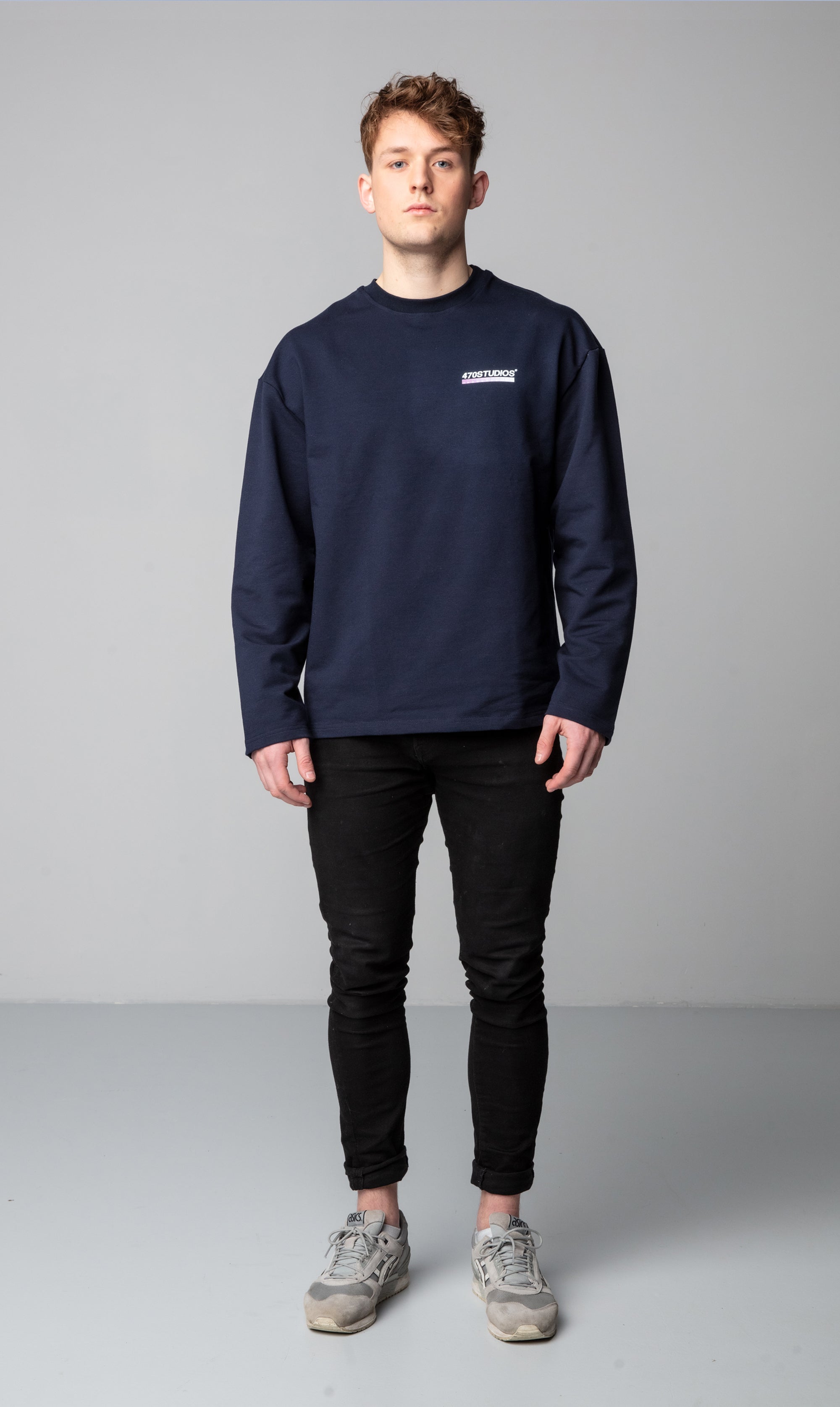 Navy Longsleeve