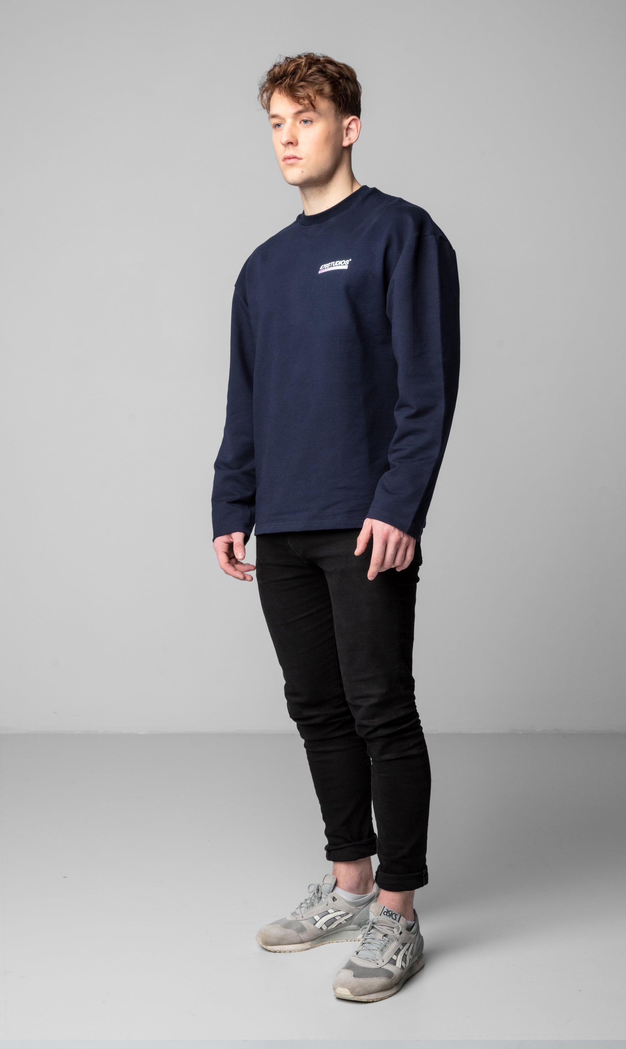 Navy Longsleeve