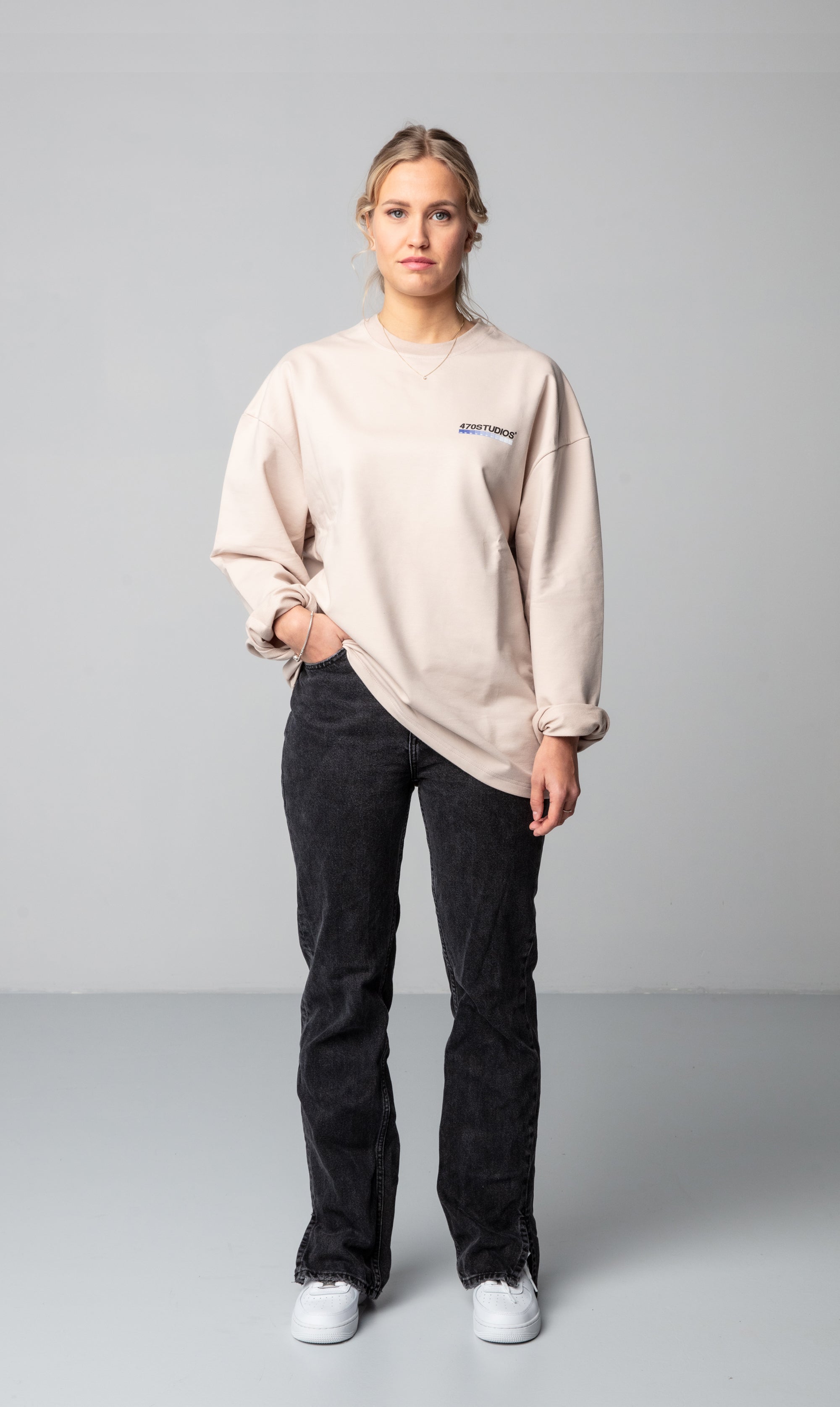 Beige Longsleeve