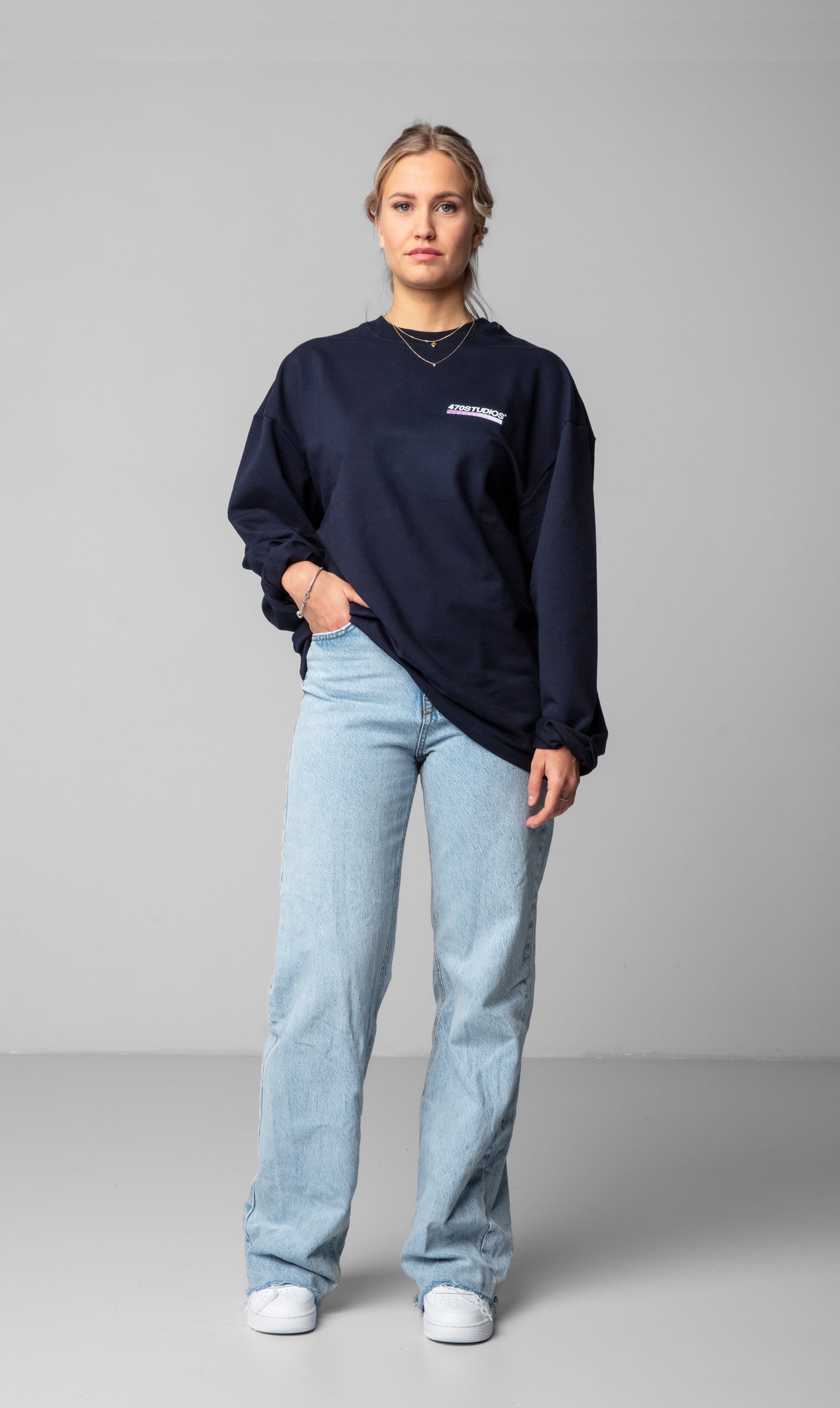 Navy Longsleeve