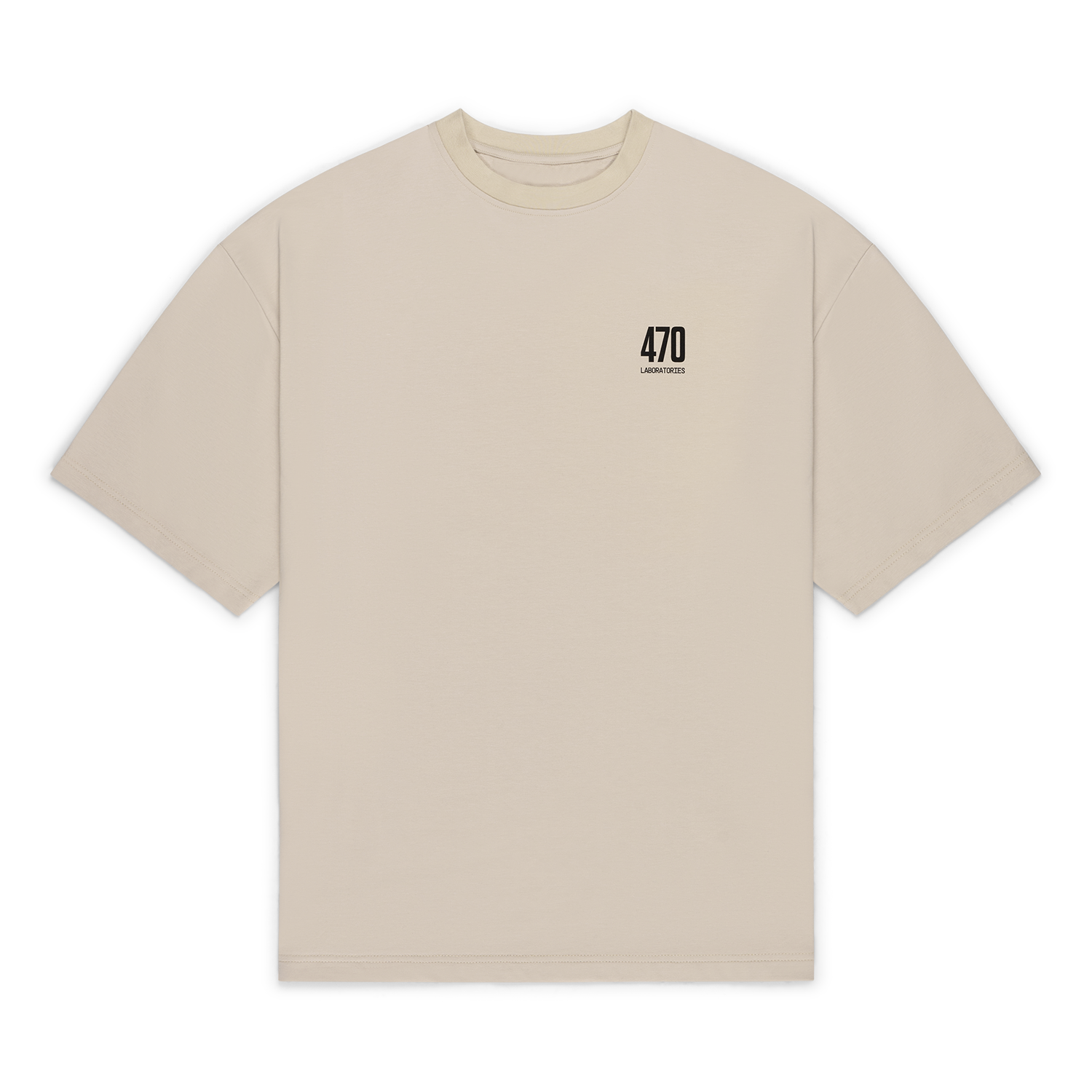 Beige Motor Protein Tee