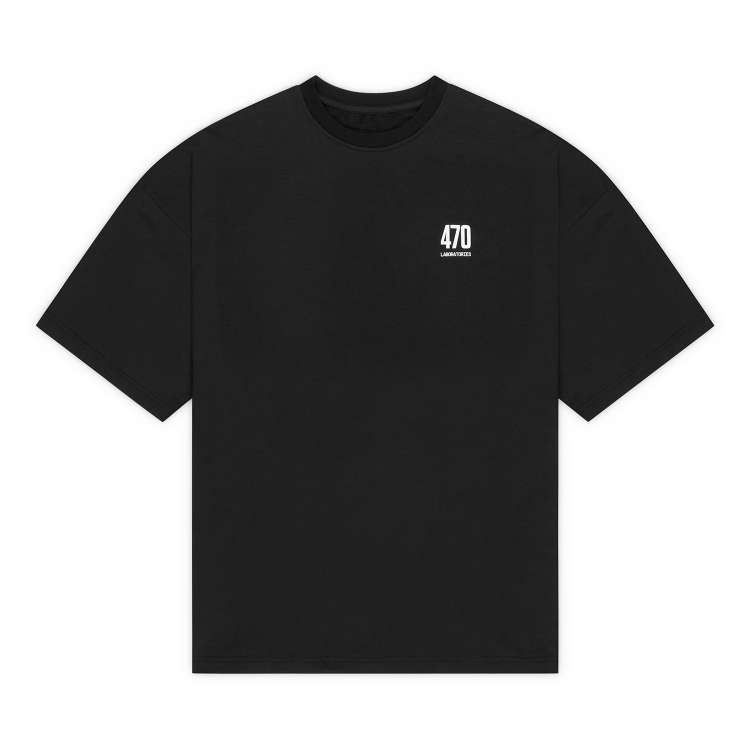 Black Motor Protein Tee