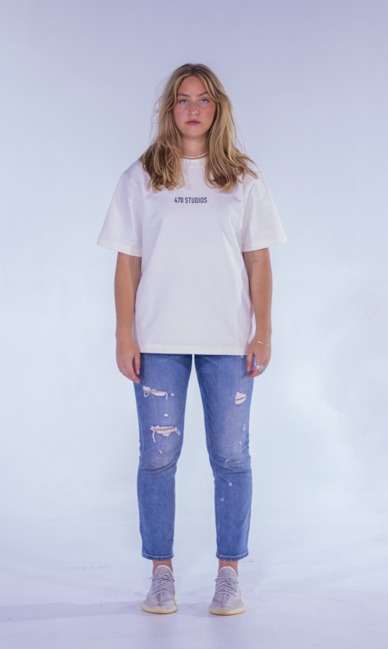 White Lightning Tee