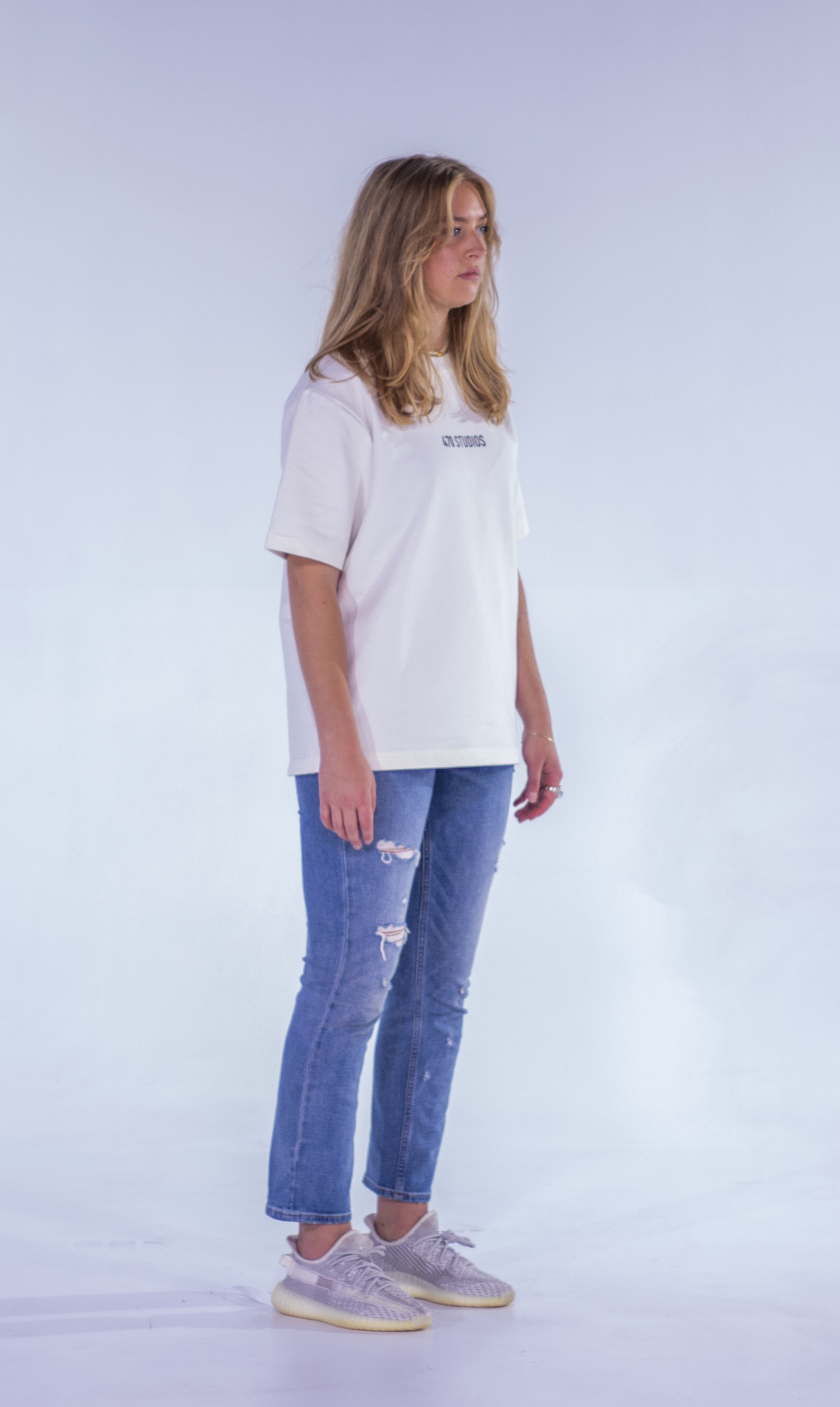 White Lightning Tee